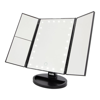 Rectangle Freestanding Makeup / Shaving Mirror