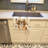 Tibetan Spaniel Coffee Bar Kitchen Towel-1168062703