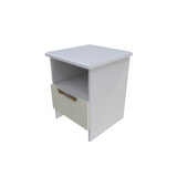 Fully Assembled Bahamas Side Table with Storage