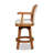 Boden-Rose Swivel Upholstered Counter Stool-63789750