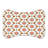 Wine Yellow Tile - 1 Piece Bone Shape Feeding Mat