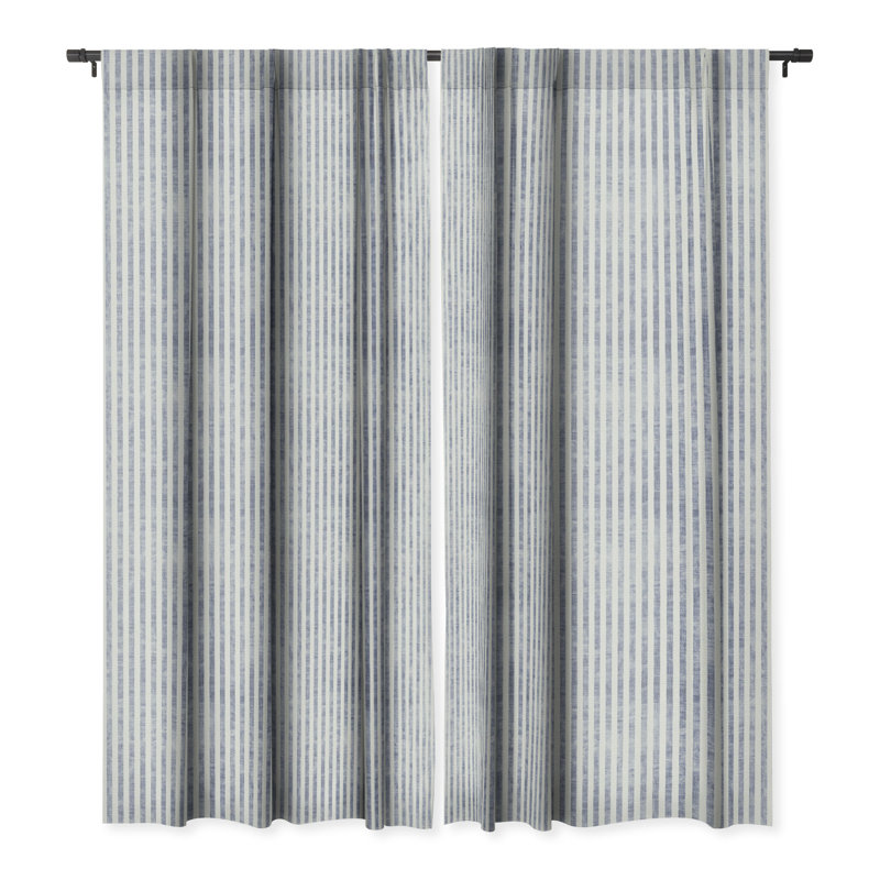 Attalanta Blackout Curtain Pair, 50" W x 63" L