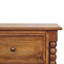 55cm W Solid Wood Bedside Table