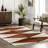Shaggy Diamond Tassel Area Rug-1134995777