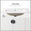 Ensemble de meuble-lavabo simple 29,9 po Rhyan