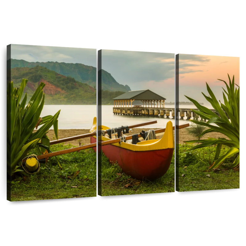 Mehar Hanalei Canoe, H 42 po x l 65 po