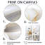 Patmos - art mural sur toile blanche-114717452-114717453-114717454