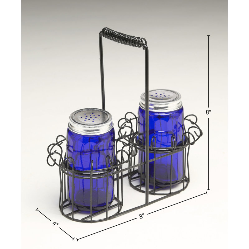 Ensemble 3 pièces AA Importing Glass, Bleu