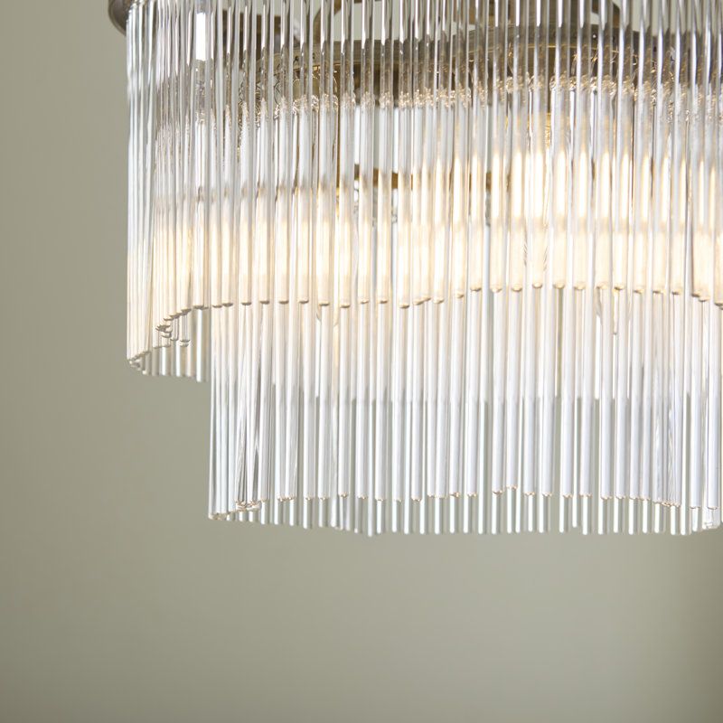 Crystal Chandelier, 3 Light