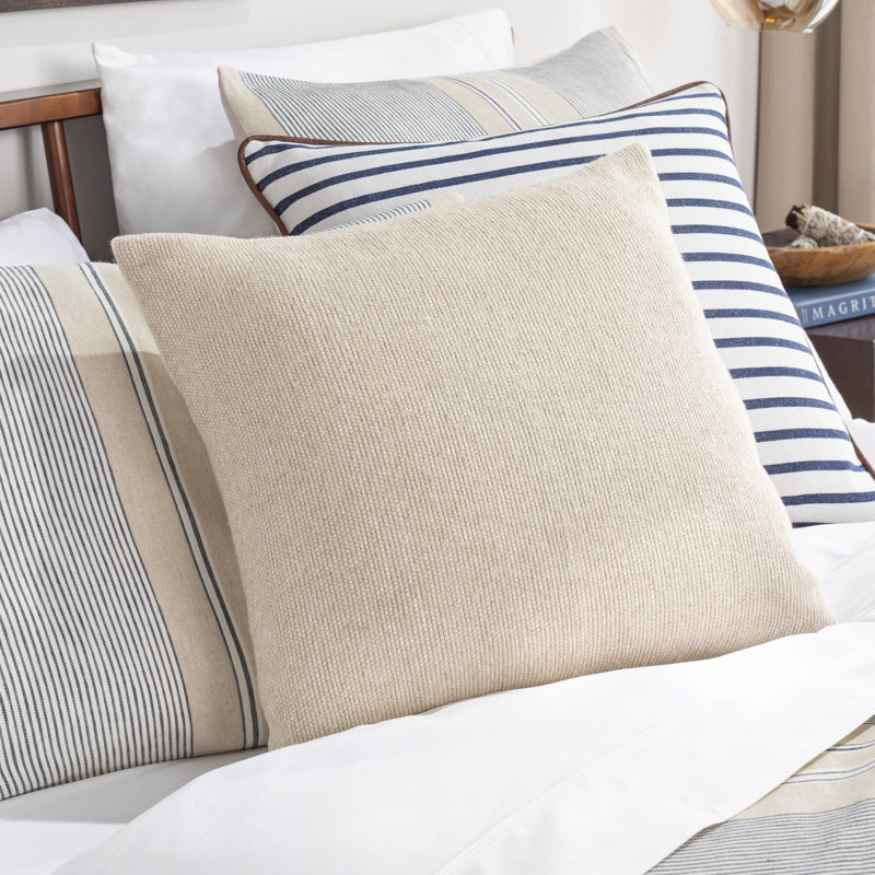 Keri Square Pillow Cover, 20" H x 20" W