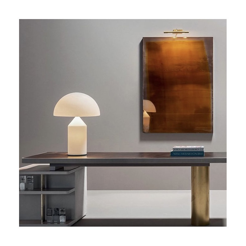Atollo Table Lamp, 19.7" H x 15" W x 15" D