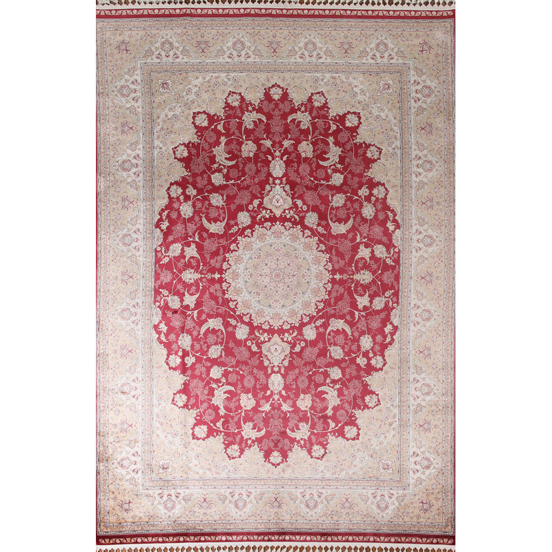 Traditional Oriental Area Rug 7x10