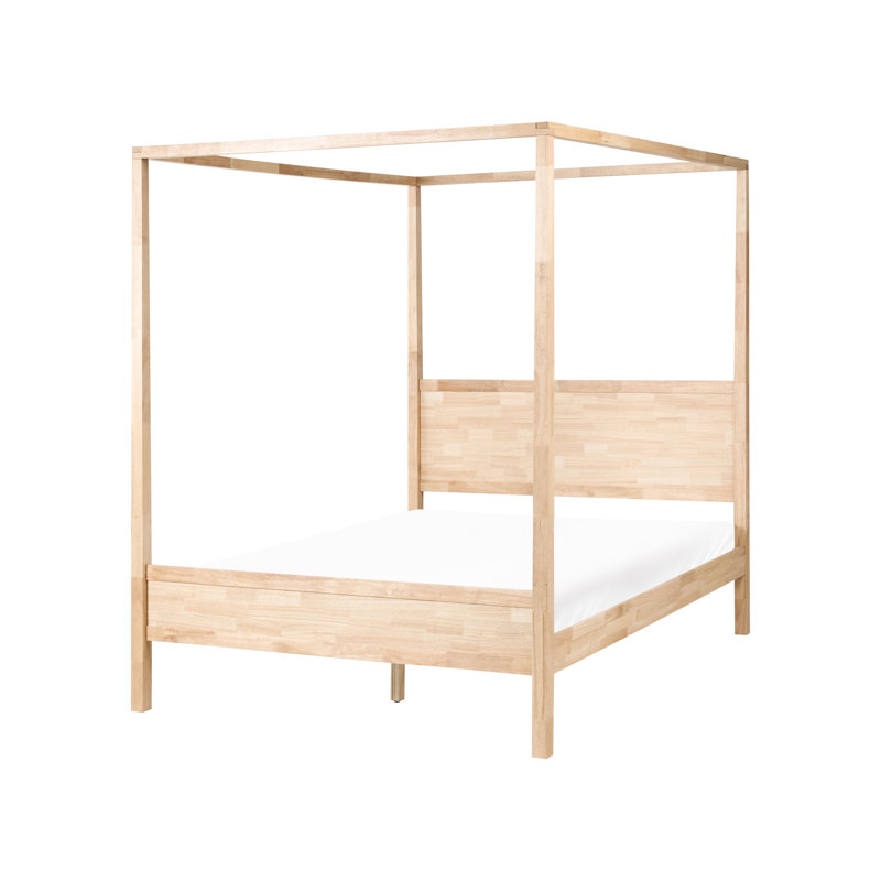 Solid Wood Bed, Kingsize (160 x 200 cm)