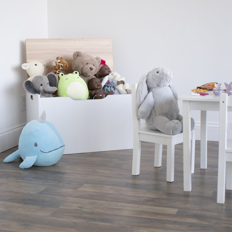 Heineman Toy Box, White