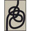 Hendrie Intertwined 2 by Romina Gadler - Framed Wall Art-1307390995-1307391004