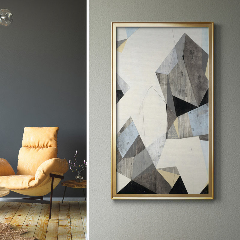 LOFI II - reproduction d'art, Pas de tapis, H 16 po x l 8 po x P 1 po, Toile tendue