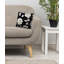 Piedmt Chenille Rose Cushion Cover with Filler Pad-16542532-16542533