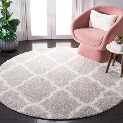 Tahoe Shag Performance Geometric Rug