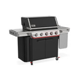 Weber Genesis EX-545 Smart Propane Gas Grill, Black