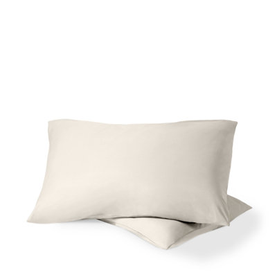 Organic 100% Cotton Percale Pillowcase