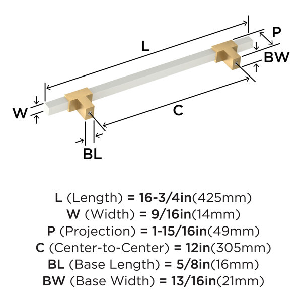 Dimensions du produit