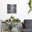 Art mural luxueux «London Map Black» par Laura Marshall-102873617