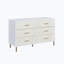Commode à six tiroirs-89177796
