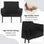 46.5cm H Velvet Upholstered Upholstered Back Cantilever Chair-94702030