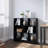 Ebern Designs Bookcase, 8 Cube Open Storage Organizer Display Bookshelf-166904616-166904620