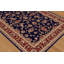 Tapis oriental bleu marine / rouge Clarence-20963796