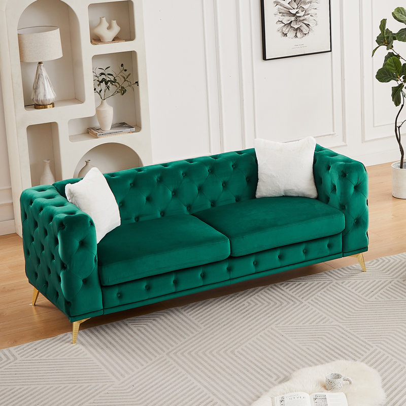 Canapé Reed, Sofa, Green