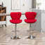 Ensemble de 2 tabourets pivotants réglables Ellston-1165888934