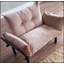 Causeuse futon convertible Sona - Canapé-lit moderne pour le salon, design confortable et peu encombrant-1951197097