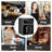 Digital Depository Safe, Electronic Steel Safe With Keypad, Locking Drop Box With Slot, Metal Lockbox With Two Emergency Keys For Your Valuables (Lead Products)