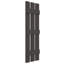 Builders Edge, paire de volets personnalisés à trois planches espacées, planche-n-lattes-96337876-96337847
