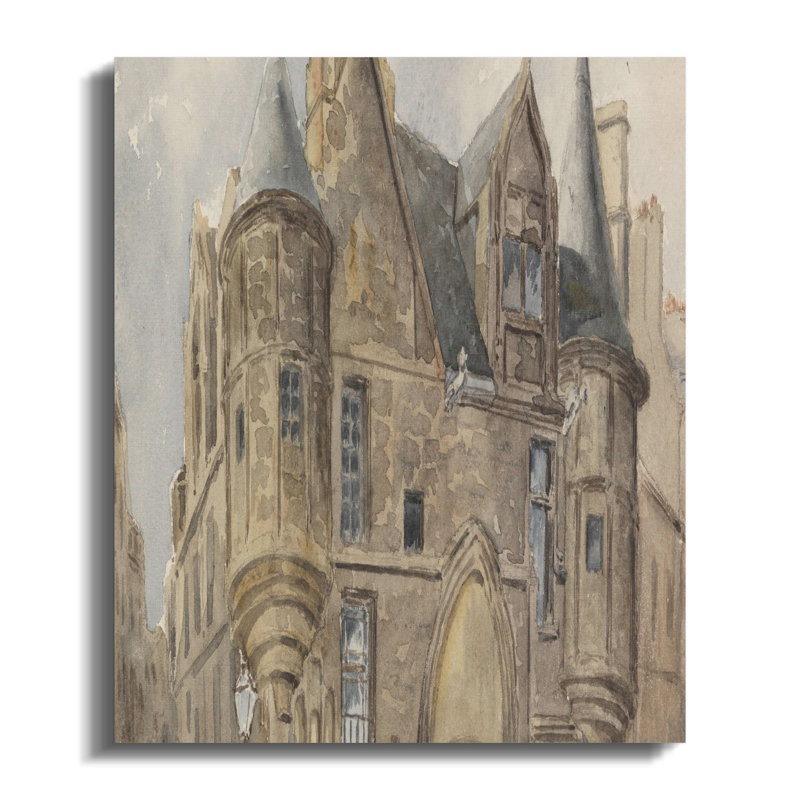 Dameron Wrapped Canvas Print Set, 20x30