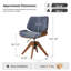 Chaise de bureau Oswina-285143472