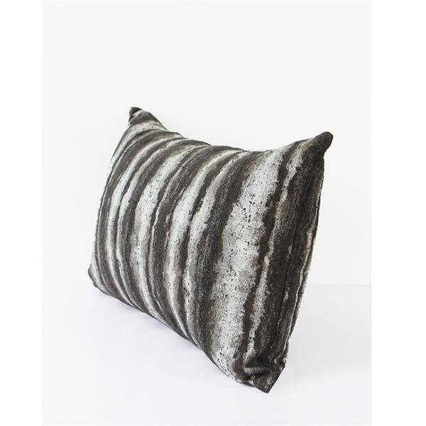Luxury Striped Throw Pillow