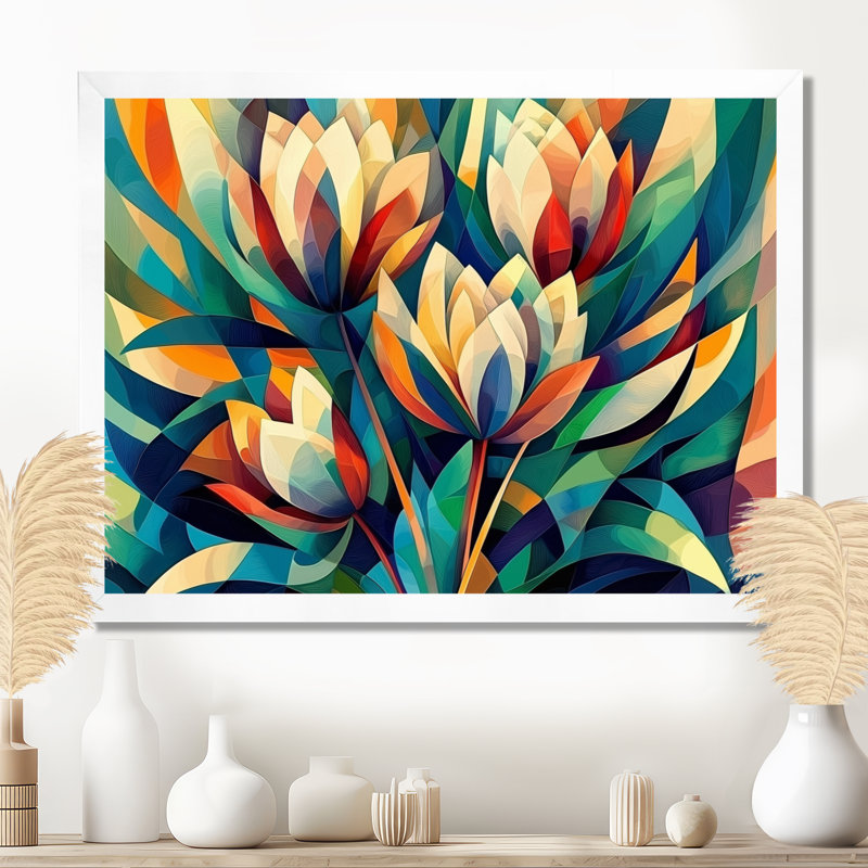 Thistle Blooming In The Meadows IV - Thistle Print, art mural, Reproduction encadrée d'une seule photo sans pass, Blanc