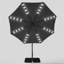 Arlo 3m Cantilever Parasol with LED Light-835371970