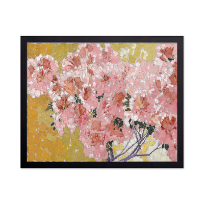 Blooming Azaleas