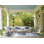 Chaise d'appoint de patio avec coussin Delphi