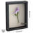 Merranda Front Loading Shadow Box Frame and Display Case for Keepsakes-101041236-101041234