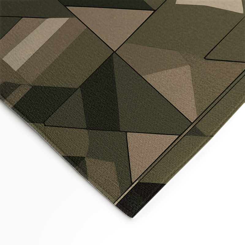 Tapis intérieur et extérieur Ops Wave, Rectangle 4pi x 6 pi