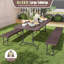 Table pliante portative 6 pi Costway-110379286