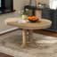Table ronde extensible pour table de salle à manger Farmhouse-1714874098
