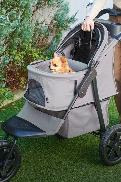 Easy Collapsible Pet Jogging Stroller