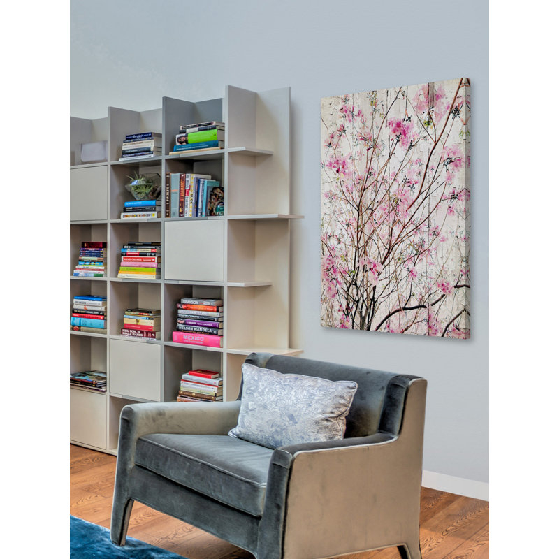Spring Flowers 2 by Irena Orlov - Wrapped Canvas Graphic Art, 18" H x 12" W x 1.5" D