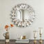 Mirrored Round Mirror