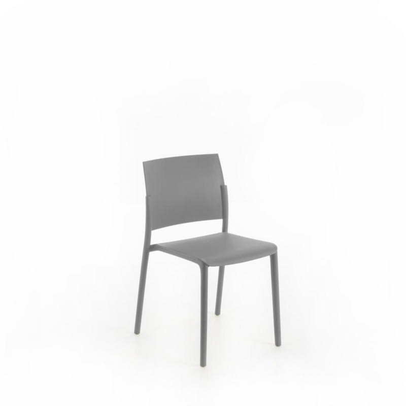 Venus Dining Chair, Dark Grey